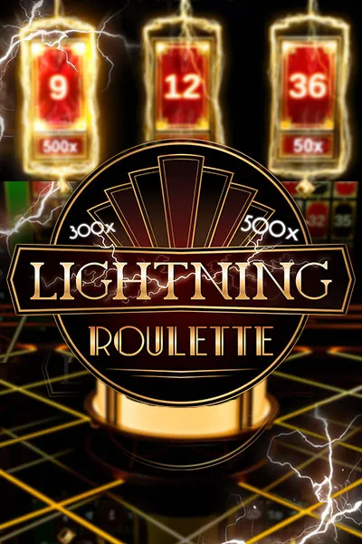 Lightning Roulette - Play at Bass Win Casino